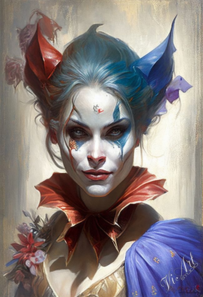 Jester girl