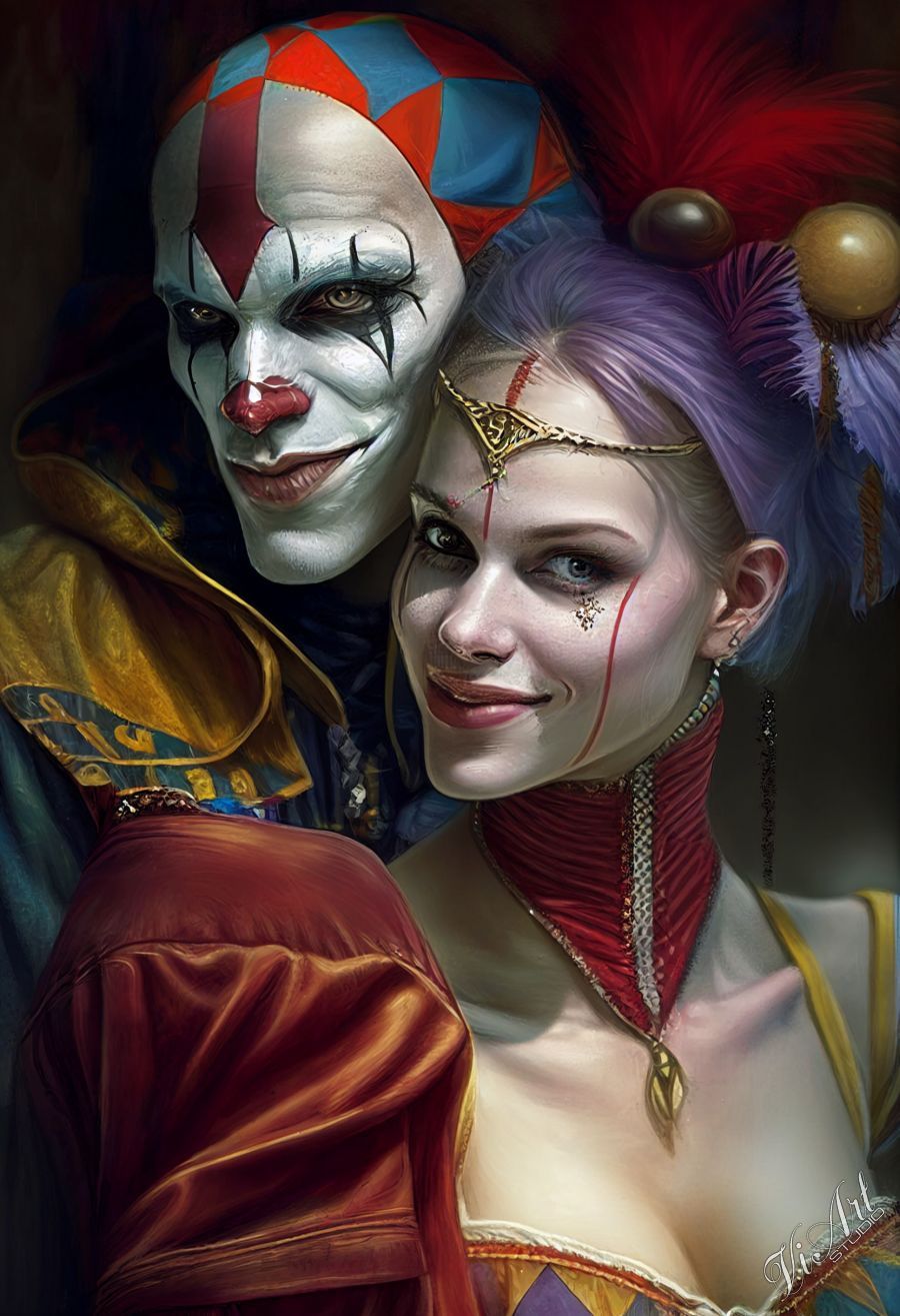 Harlequin' love