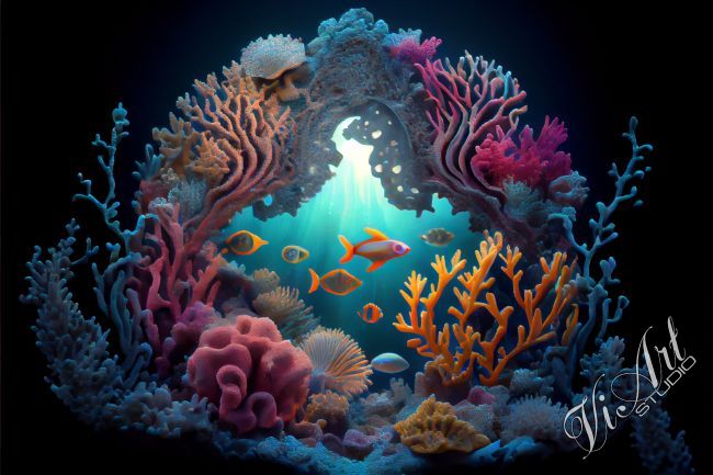 Deep sea reef