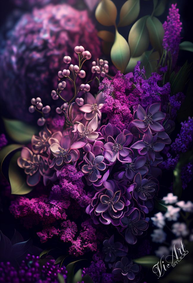 Lilac mood