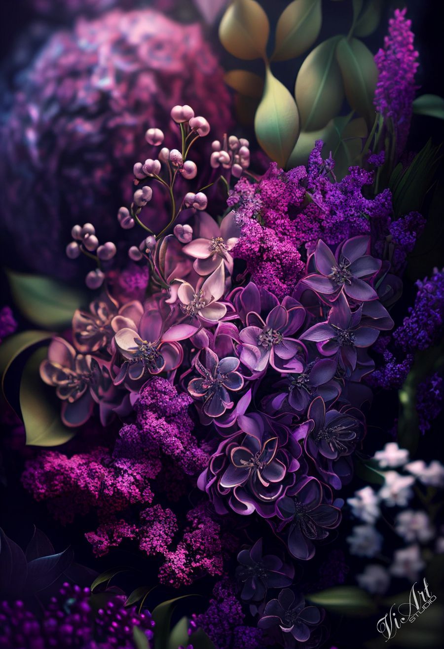 Lilac mood