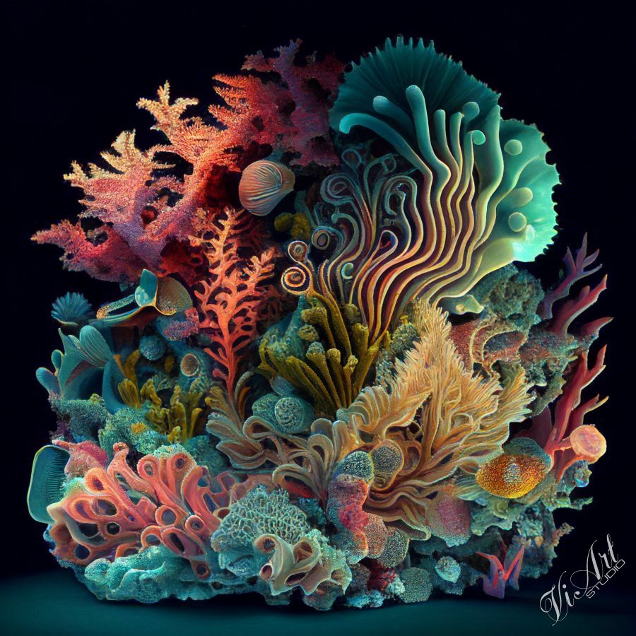 Reef colors