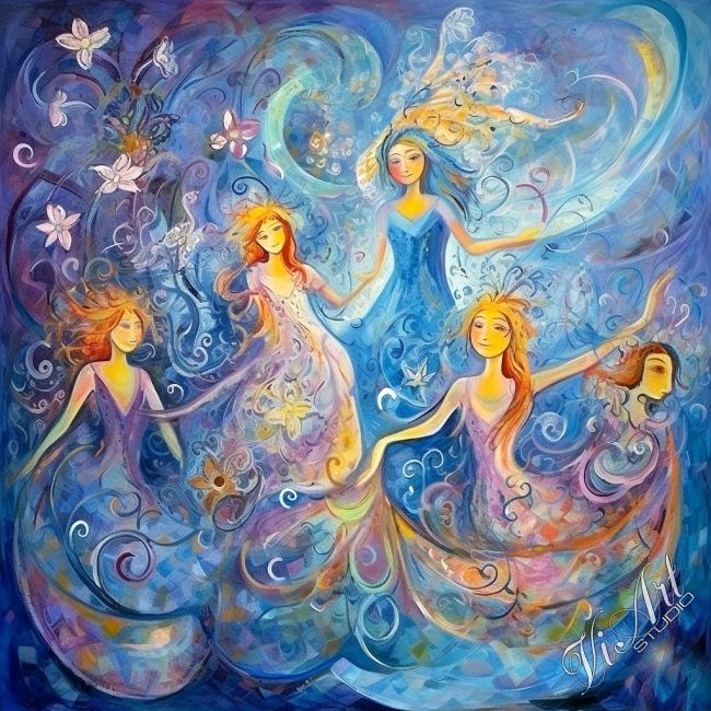 Sky Fairy Dance #2