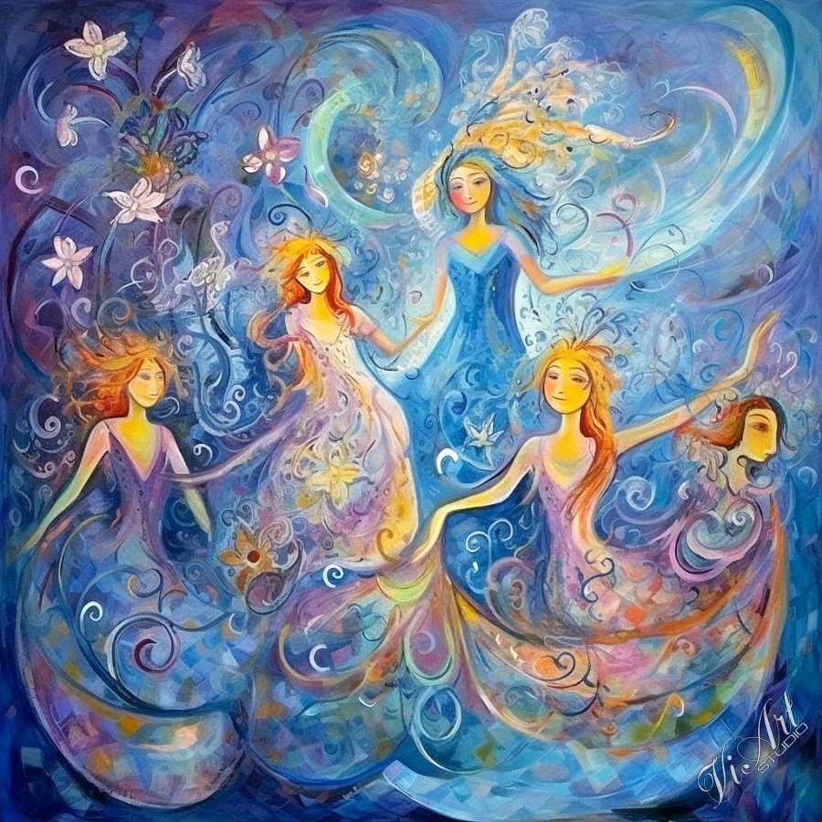 Sky Fairy Dance #2