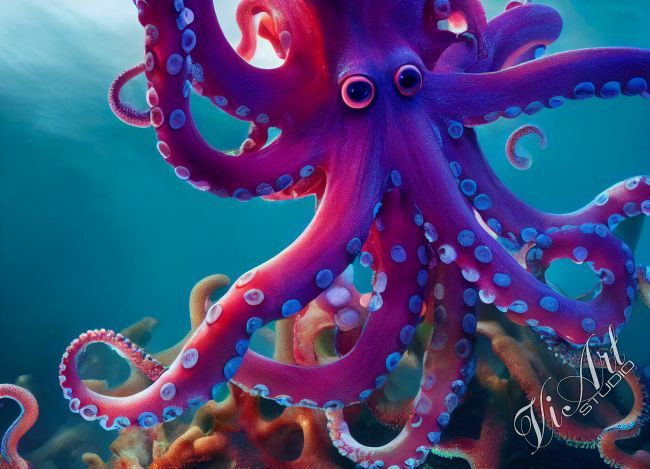 Magical octopus