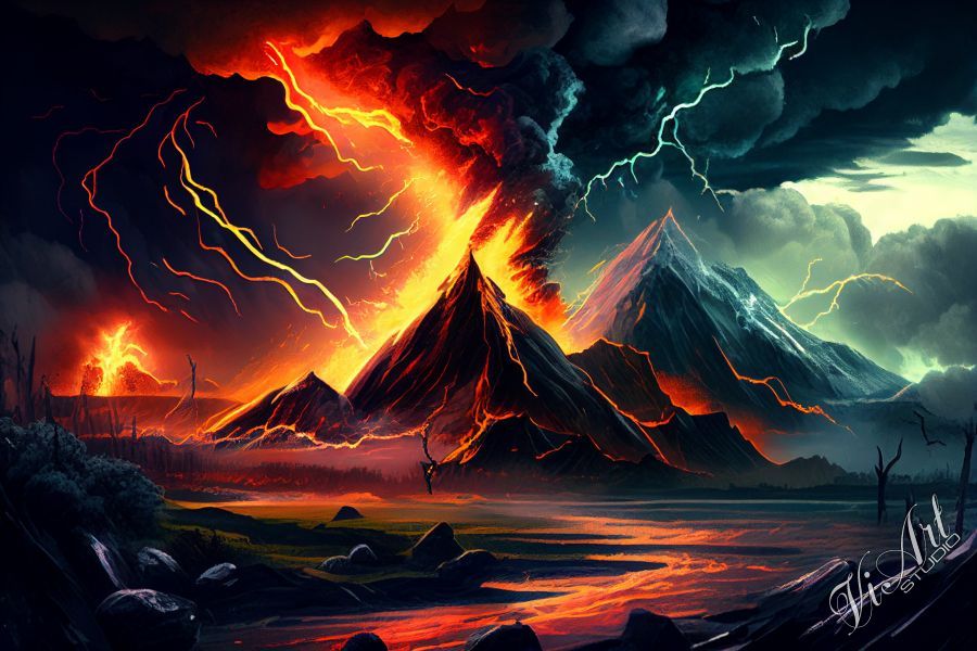 Eruption