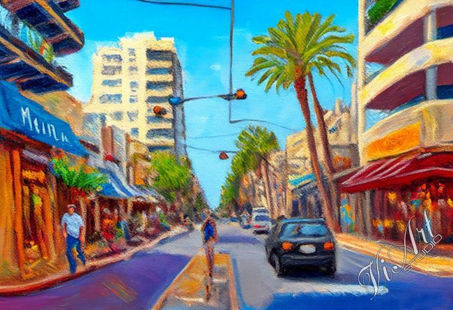 Tel-Aviv streets