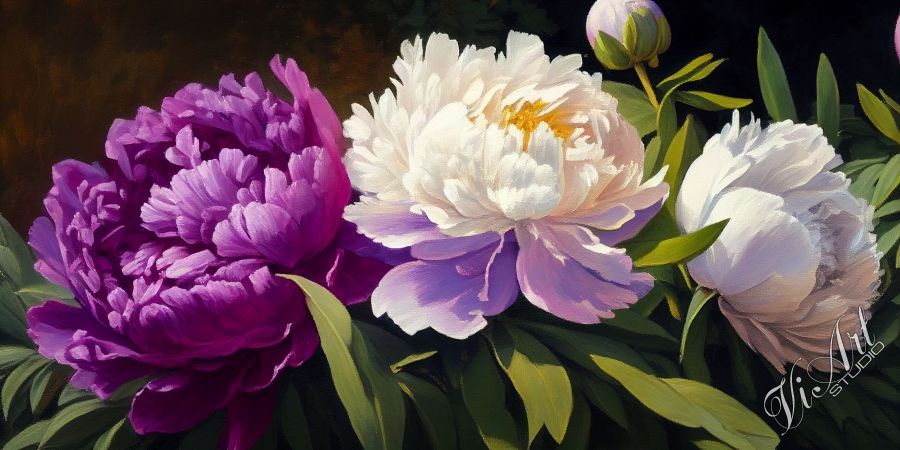 Peonies