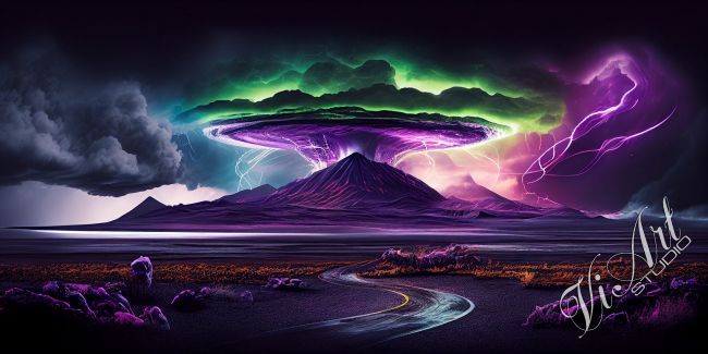 Alien landscape