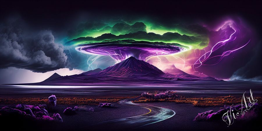 Alien landscape