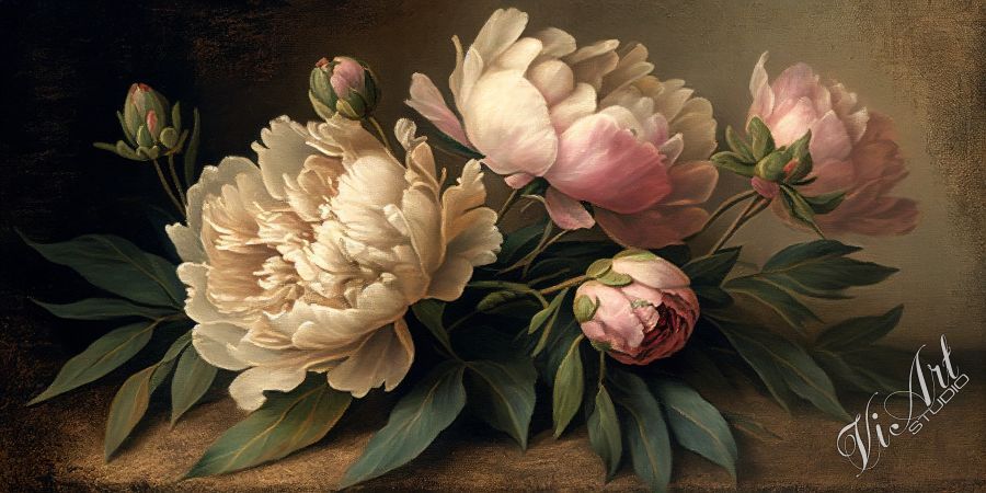 Peonies, Peonies, Peonies