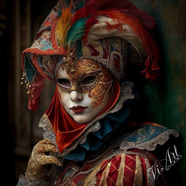 Venetian mask