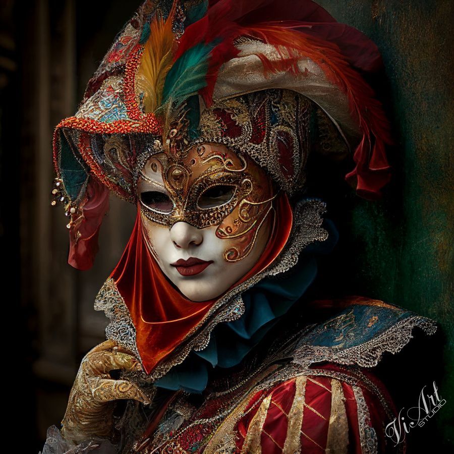 Venetian mask