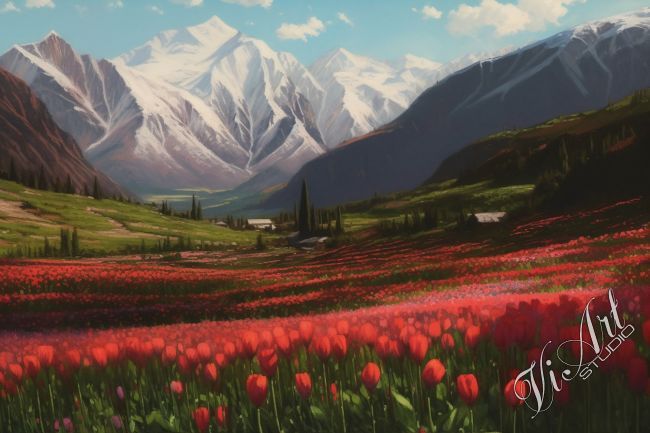 Tulips of Kyrgyzstan #2