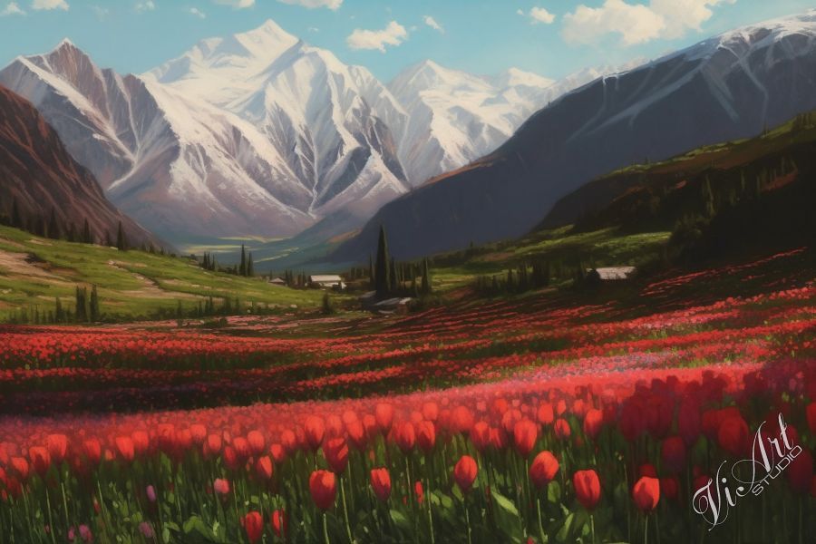 Tulips of Kyrgyzstan #2