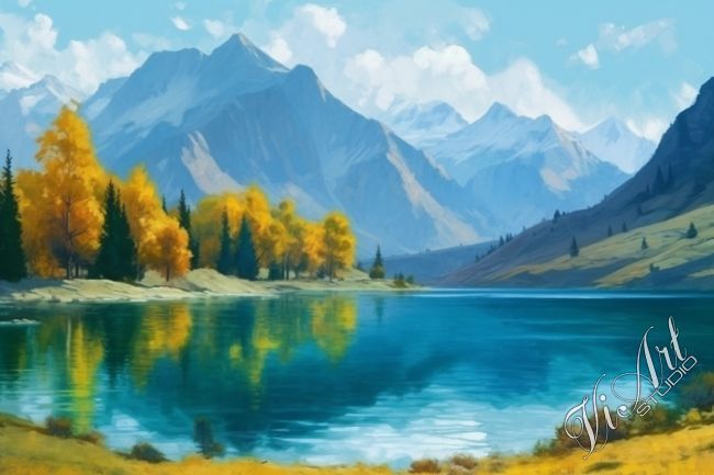 Autumn in Kyrgyzstan